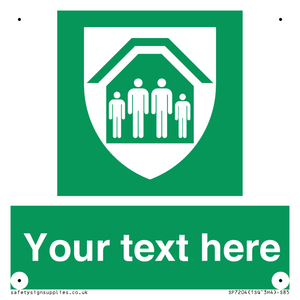 Custom safe condition protection shelter